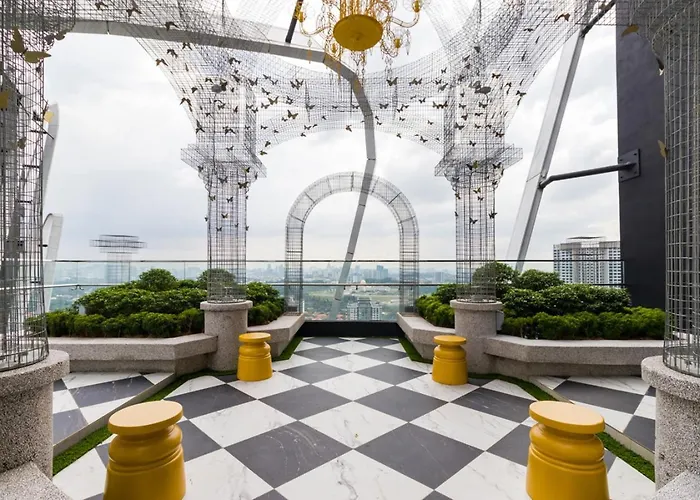 Aparthotel Arte Mont Kiara à Kuala Lumpur
