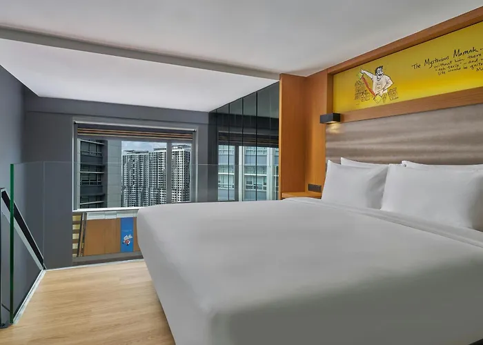 Hotel Aloft Kuala Lumpur Sentral