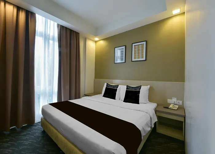 Palette Kl Sentral Station Formerly Scott Hotel Kuala Lumpur